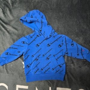 Blue Champion Hoodie